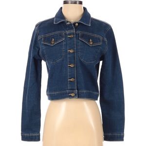 Calvin Klein Denim Jacket Size Small NWT
